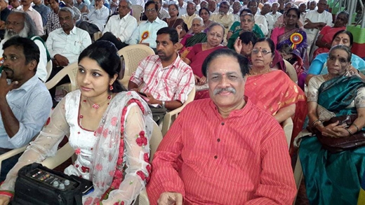 Vichchara Rathna Award presented to Prof. Narendra Nayak 4